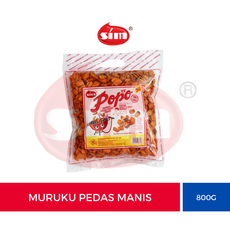SIM POPO ASSORTED MURUKU 800G | Shopee Malaysia