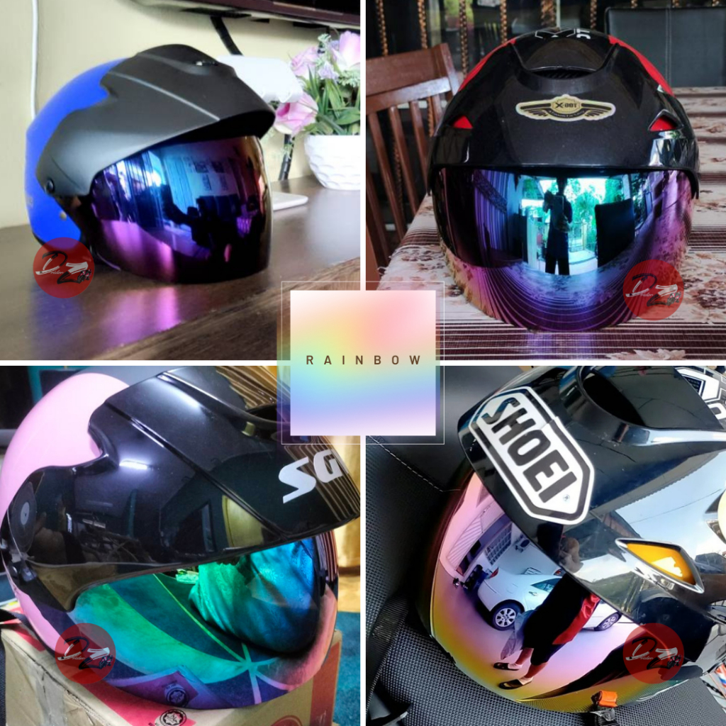 (VISOR) HALF HELMET FOR XDOT G118/ SGV Cruiser 2/KH Cruiser/LTD VTEC