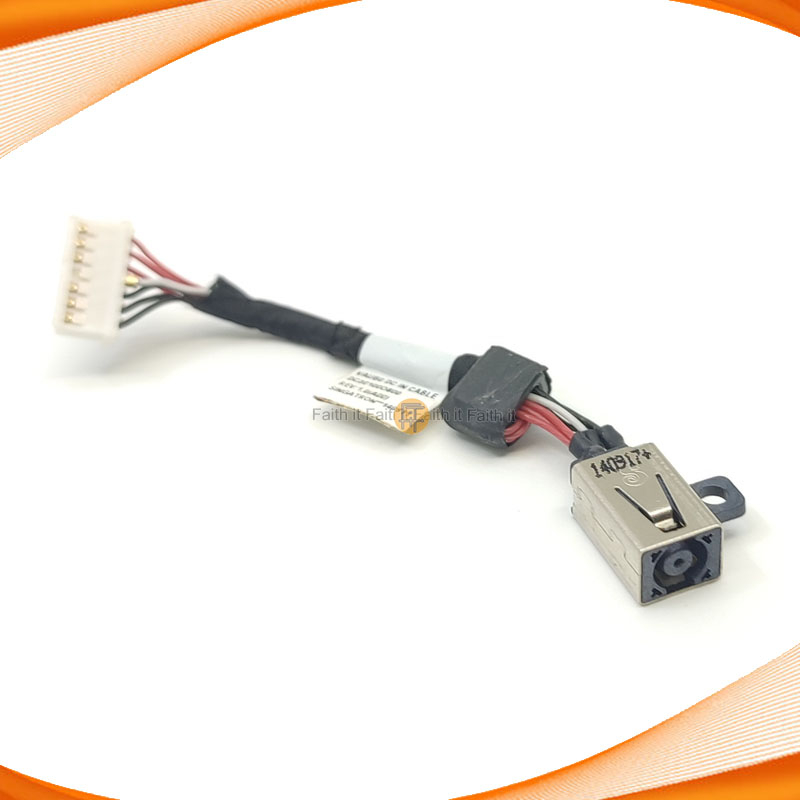 Ricambio Connettore Alimentazione P56F001 Cavo Jack Alimentazione DC Per Laptop Dell XPS 15 9550 E 9560 - Ricambio Nuovo P56F001 Porta Mouse - Foto 2