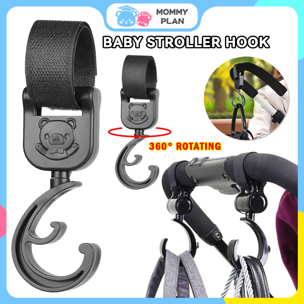 💥2Pcs/Set💥Baby Stroller Hook Hanger Prams Hanger for Baby Carriage ...