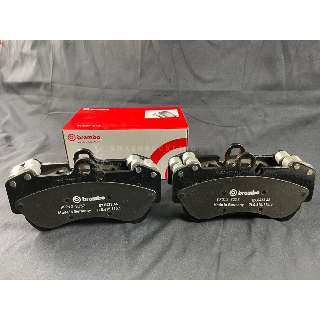 BREMBO 18z 6 Pot - 60mm Brake Pads | Shopee Malaysia