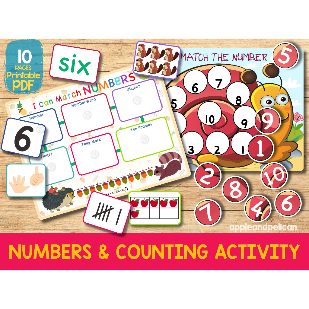 printable-numbers-1-10-matching-activity-counting-activity-worksheets