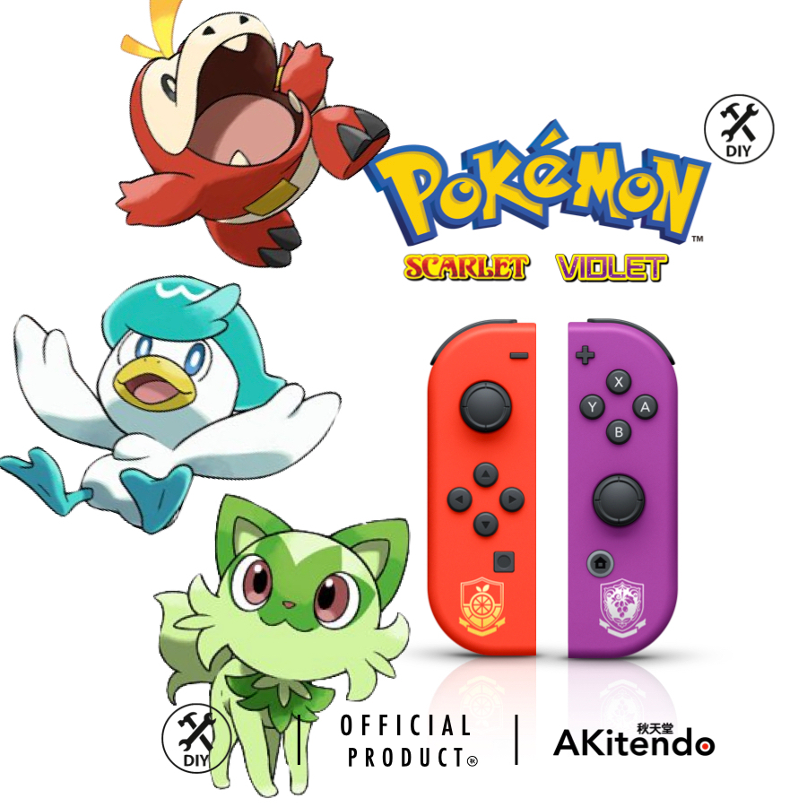 Nintendo Switch v2 Console Tablet with Pokémon Scarlet sale