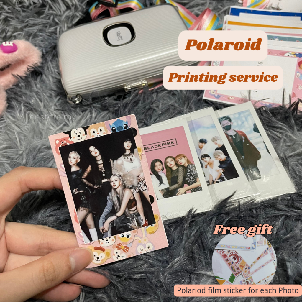 Original Fujifilm Instax Mini+Free Gifts Photo Printing Service - Main Image