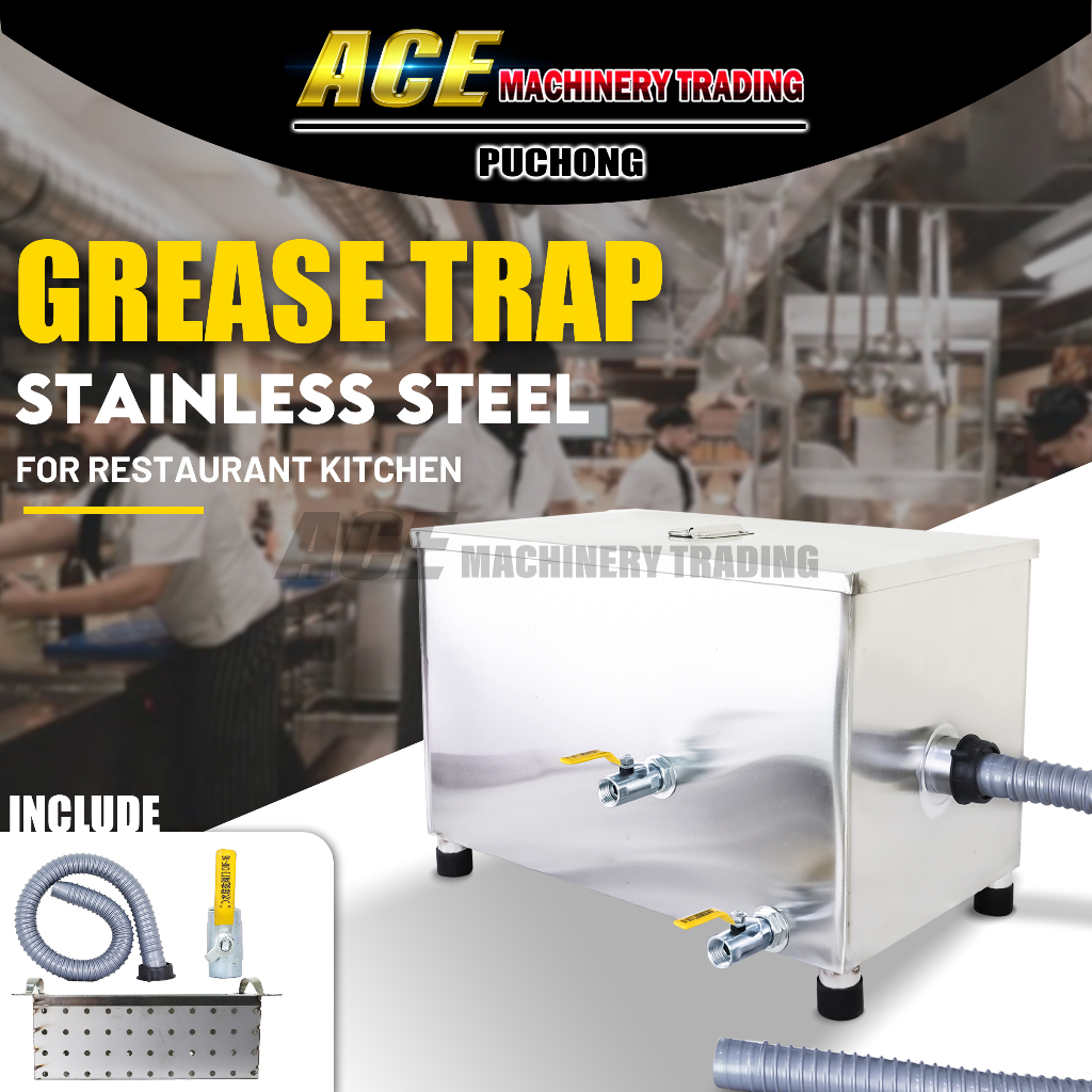 Stainless Steel Grease Trap Grease Tap (GYC5030) Interceptor Oil