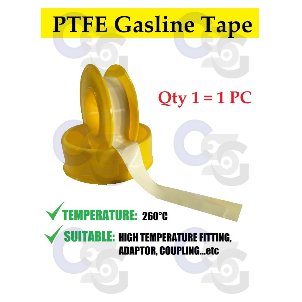 PTFE Gasline Tape Ready Stock Shopee Malaysia