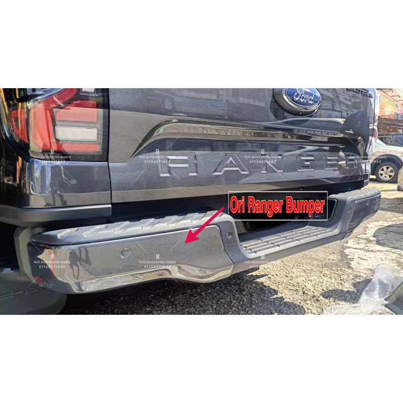 Ford Ranger T9 XLT WILDTRAK 2022-2023 RBS Rear Bumper Cover ranger ...