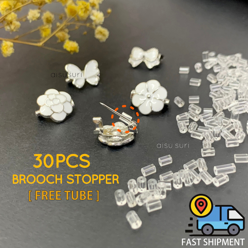 Brooch Stopper Viral Kerongsang Stopper Brooch Tudung Pin Stopper