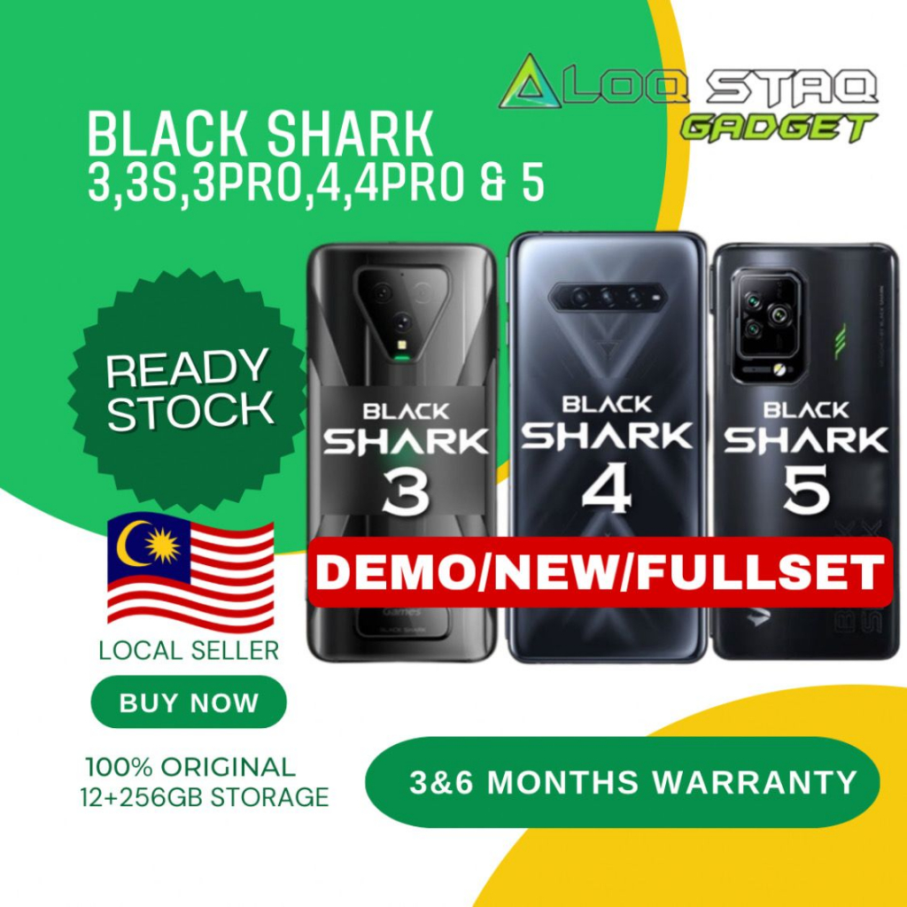 Xiaomi Black Shark 2 Pro Price in Malaysia & Specs - RM2099