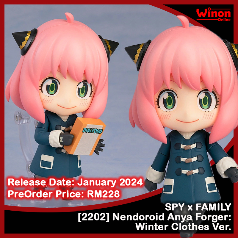 Nendoroid Anya Forger: Winter Clothes Ver.