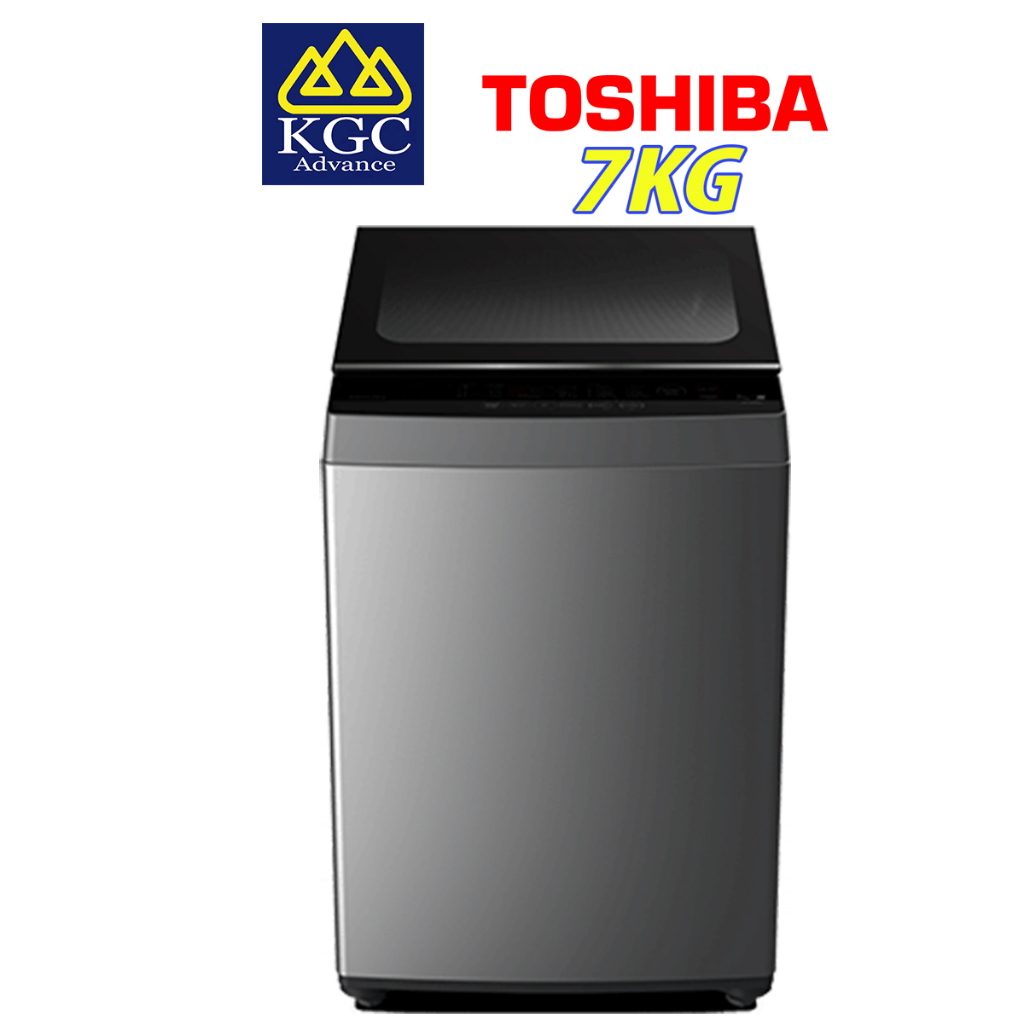 [Free Ship] Toshiba Top Load Washing Machine (7kg) AWM801AM (SG