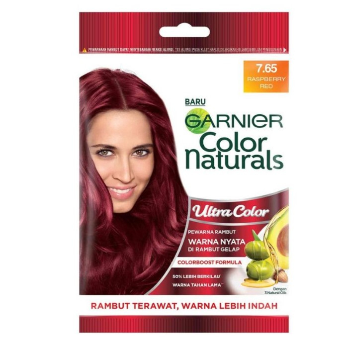 (HALAL) Garnier Color Naturals Ultra Color Hair Dye Colour 30g HALAL