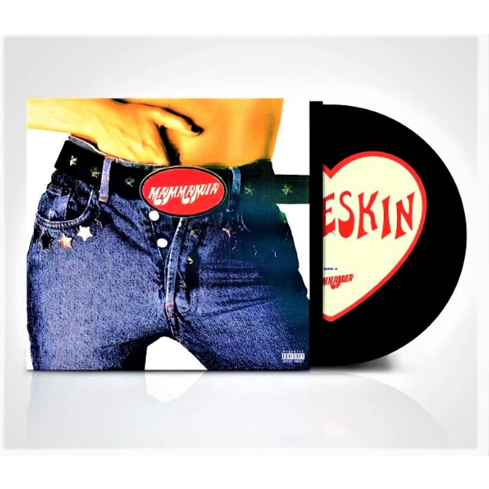 Maneskin - Mammamia ( Limited Edition Picture Disc Vinyl / LP ...