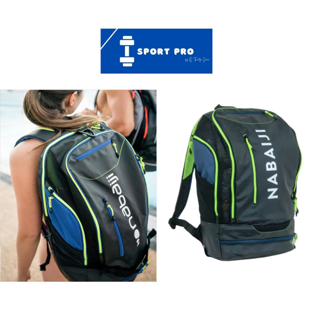 Decathlon Backpack Swimming Backpack Size 27L Nabaiji