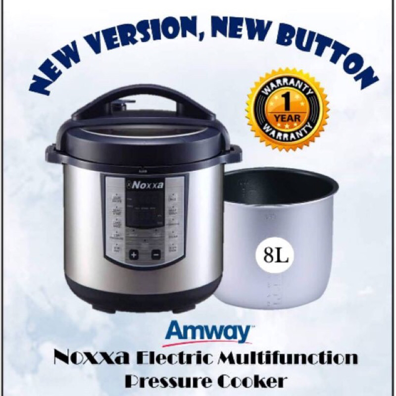 Noxxa Pressure Cooker 8L Shopee Malaysia