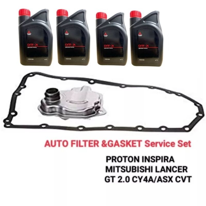 Proton Inspira Mitsubishi Lancer GT 2.0 CVT J4 MZ321008 (4 bottles
