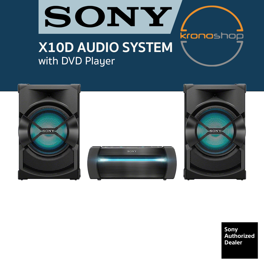 Sony dvd best sale player with speakers