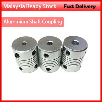 Aluminium Shaft Coupling Flexible Coupling Motor Shaft CNC Motor Coupler 3MM 4MM 5MM 6MM 7MM 8MM 10MM