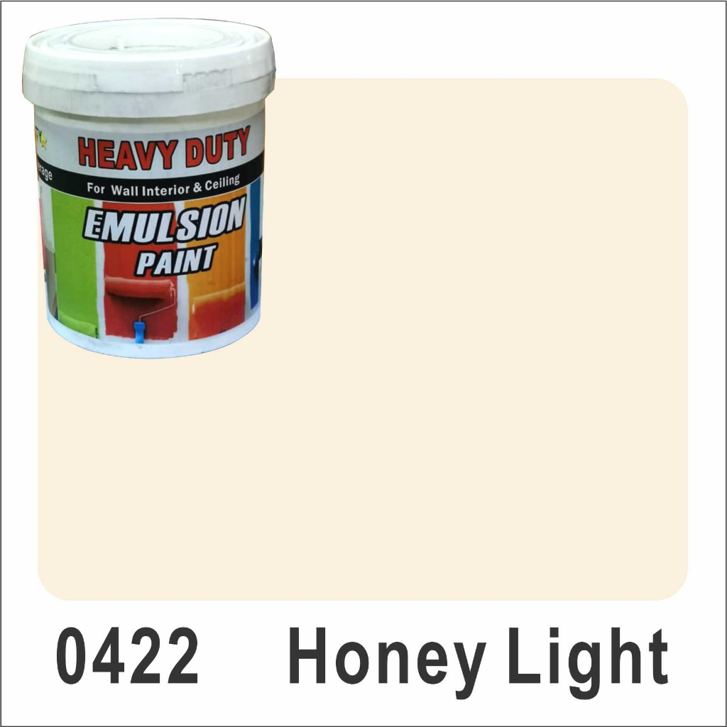 0422J ( 5L HEAVY DUTY EMULSION PAINT ) FOR WALL INTERIOR & CEILING MATT