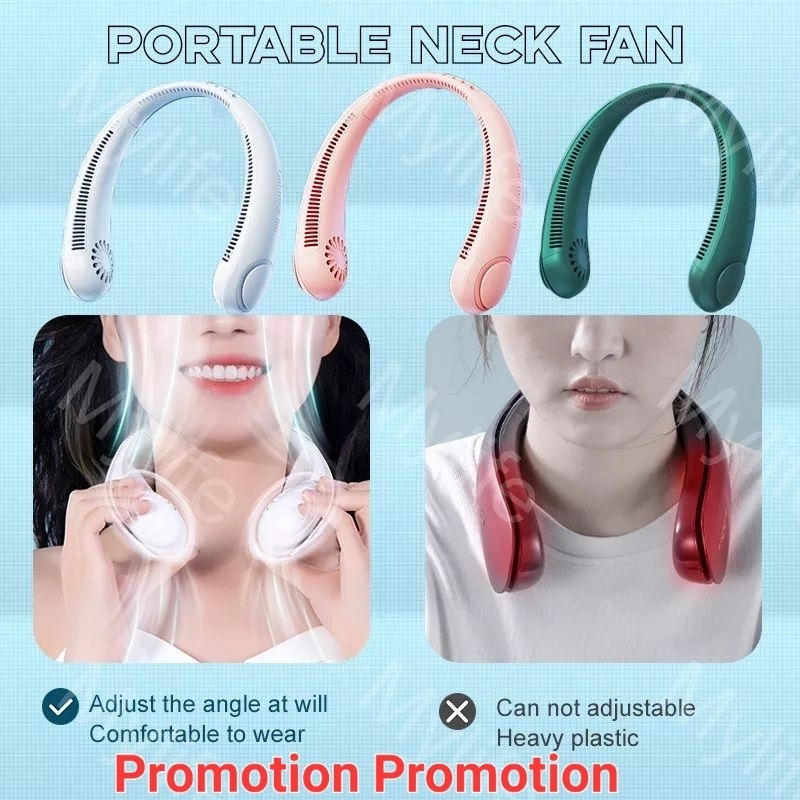 Portable Nick Fan Rechargeable with LED Display | Shopee Malaysia