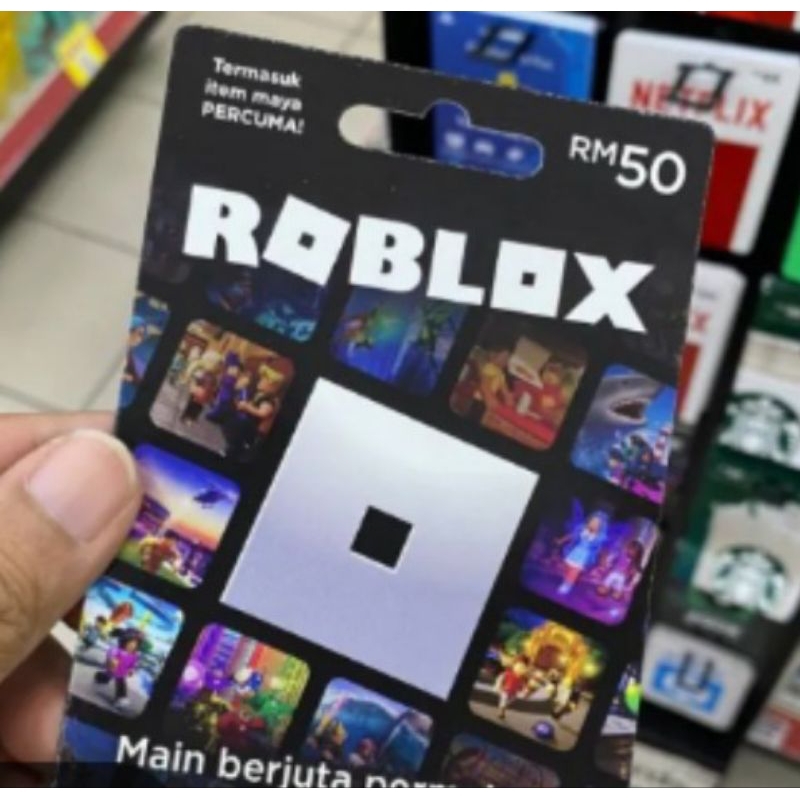 Roblox Gift Cards Now Available At 7-Eleven Stores In Malaysia –