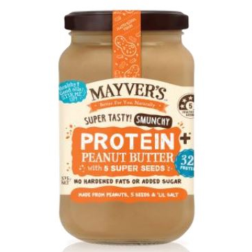 Mayver's Protein Plus With 5 Super Seed Smunchy 375g | Shopee Malaysia