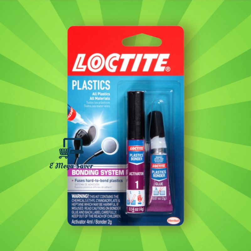 Loctite® Plastics Bonding System