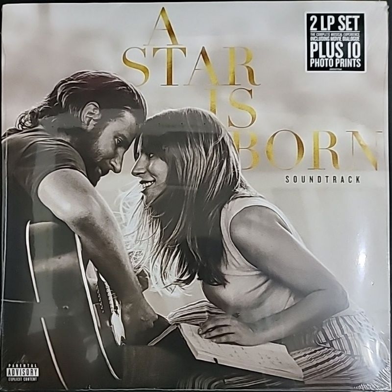 A Star Is Born Original Soundtrack (2LPs) Shopee Malaysia
