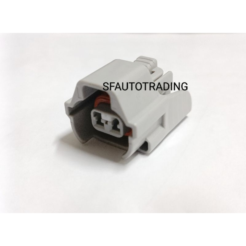 Perodua Viva Kelisa Kenari Fuel Injector Socket Connector 2 Pin