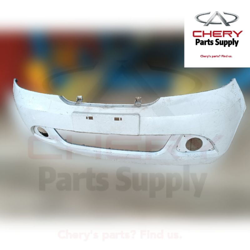 Ready Stock Original Chery Q22 Transcar Transcab Front Bumper