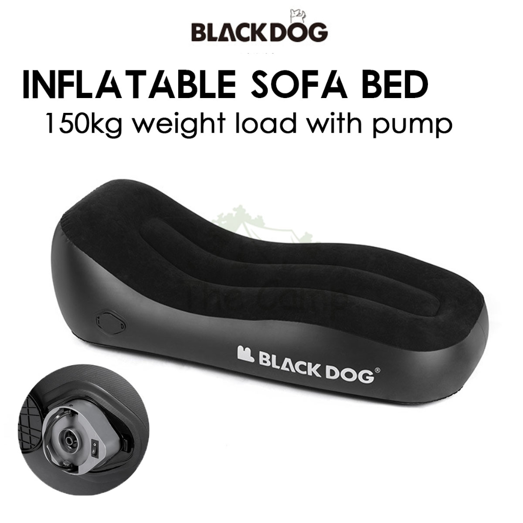 Blackdog Inflatable Sofa Bed Outdoor Camping Chair Inflation Bed