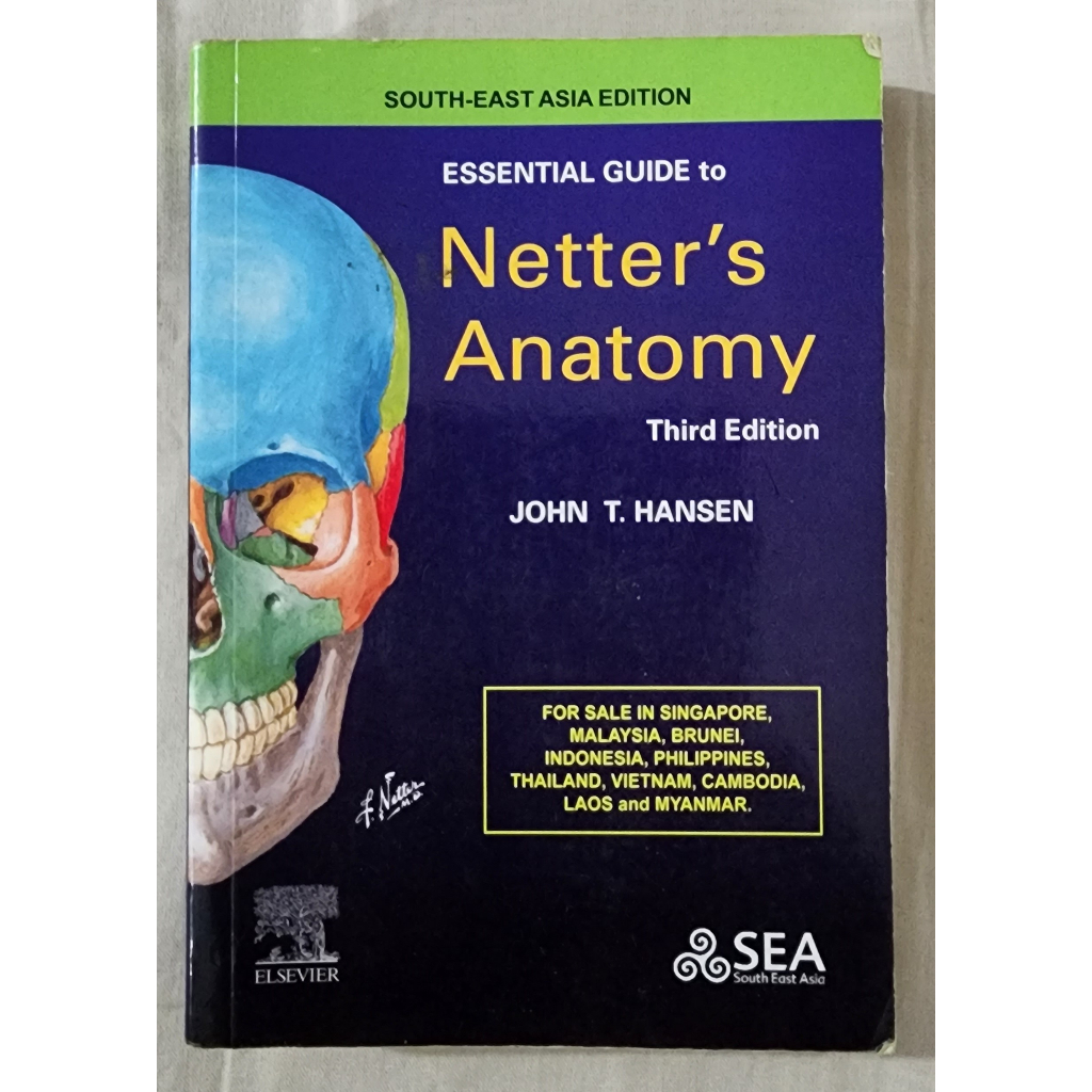 Essential Guide to Netter's Anatomy 3rd Ed - Pocketbook | Shopee Malaysia