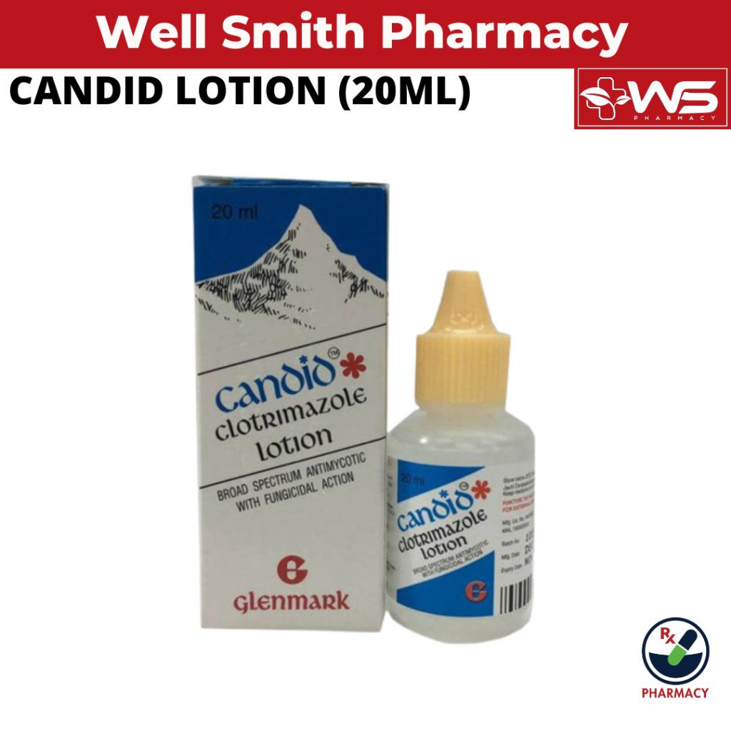 CANDID LOTION 20ML (ANTIFUNGAL LOTION) | Shopee Malaysia