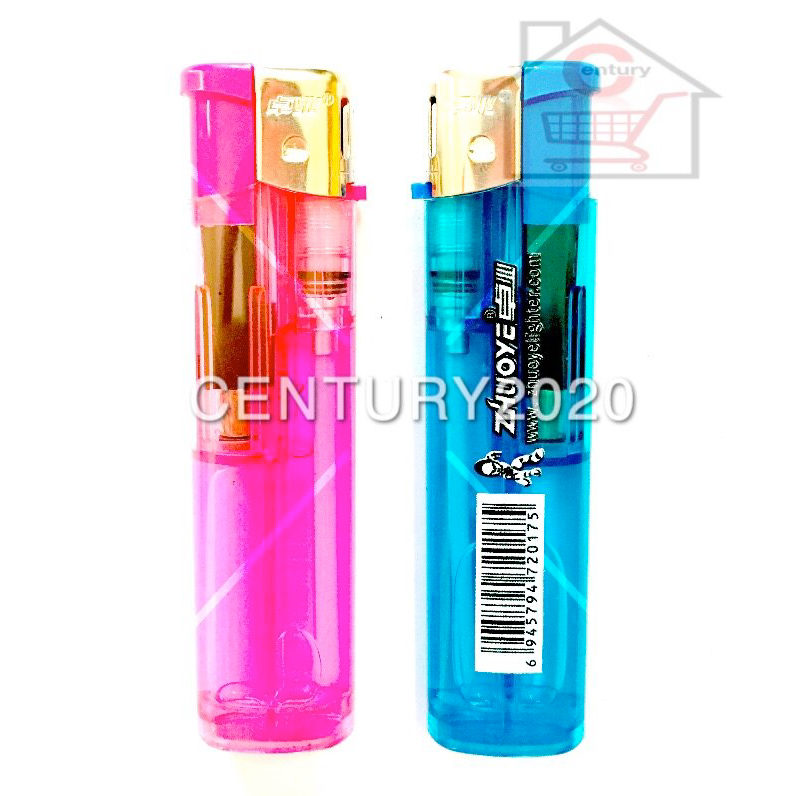 ZHUO YE Lighter Mixed Colour Normal Flame Disposable Gas Lighter 1pcs ...