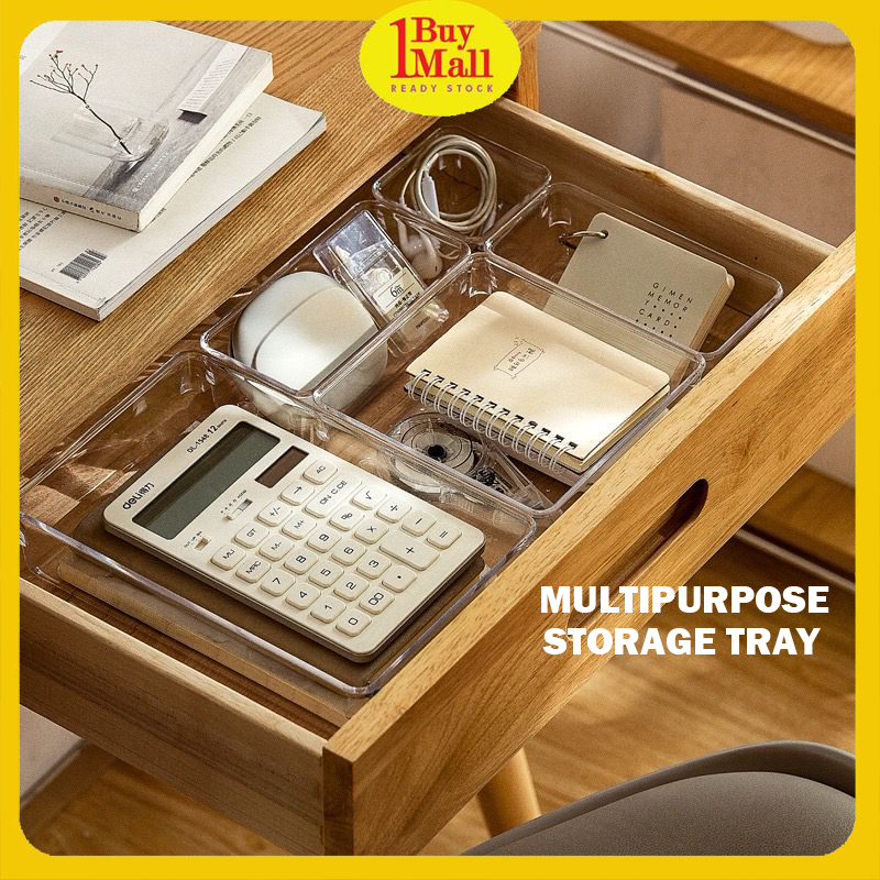 MULTIFUNCTIONAL STORAGE TRAY / DRAWER ORGANIZER / CUTLERY ORGANIZER ...
