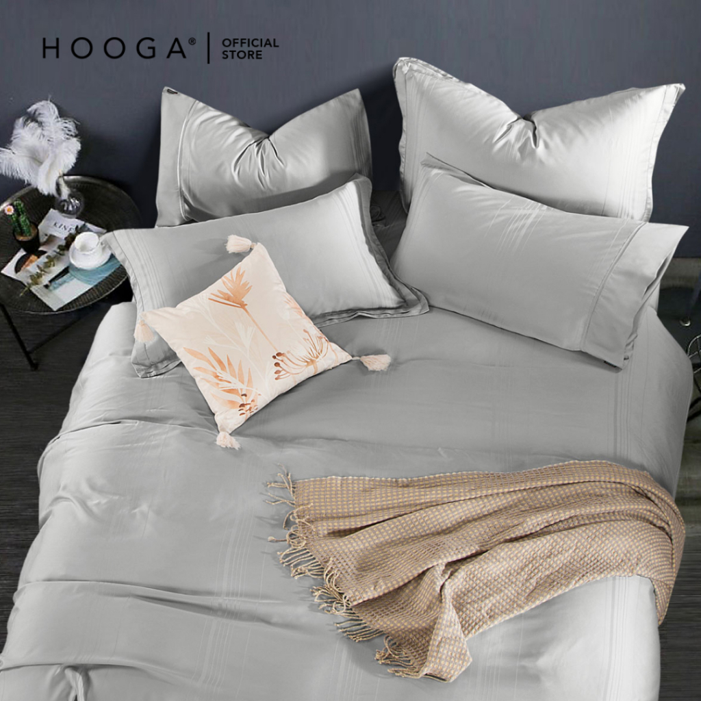 Hooga Olav Albinna Fitted Sheet Set Shopee Malaysia