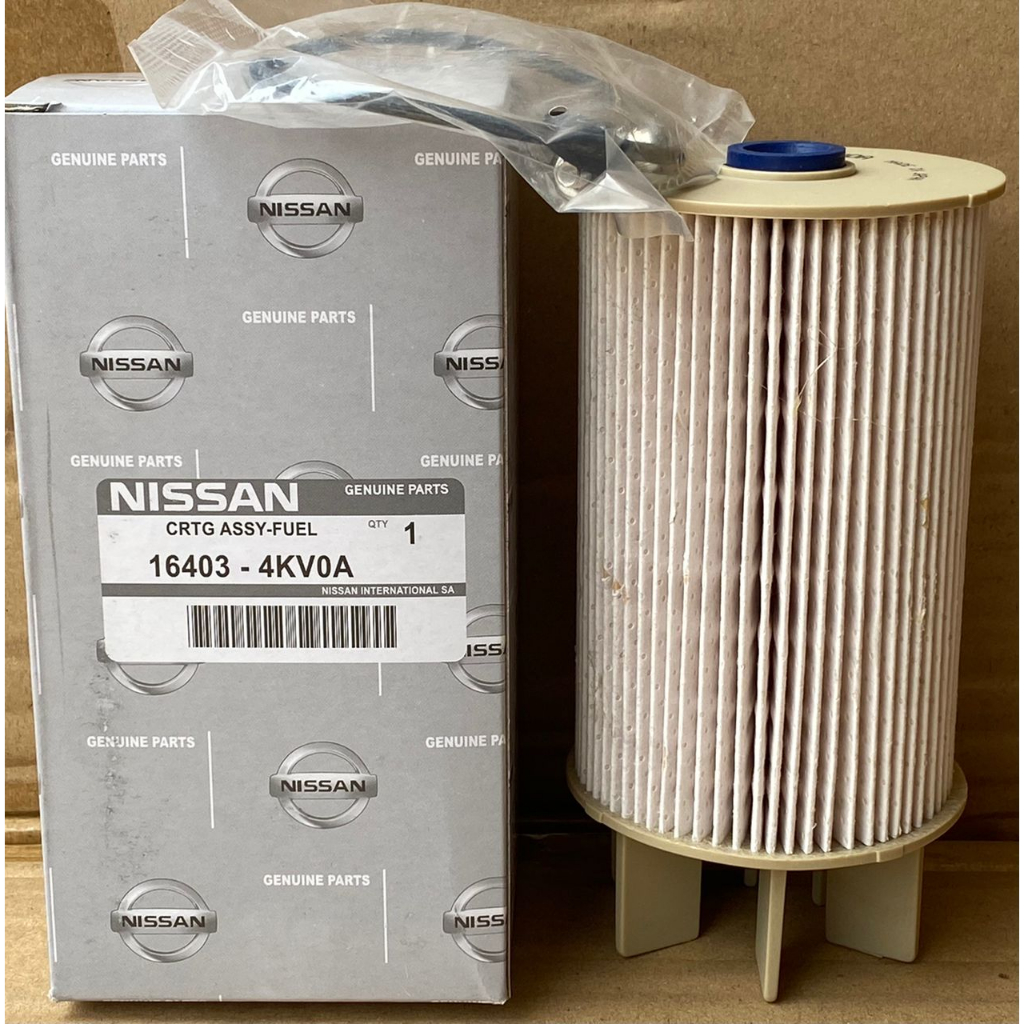 NISSAN NAVARA D40 / NISSAN NAVARA D23T NP300 DIESEL FUEL FILTER , OIL