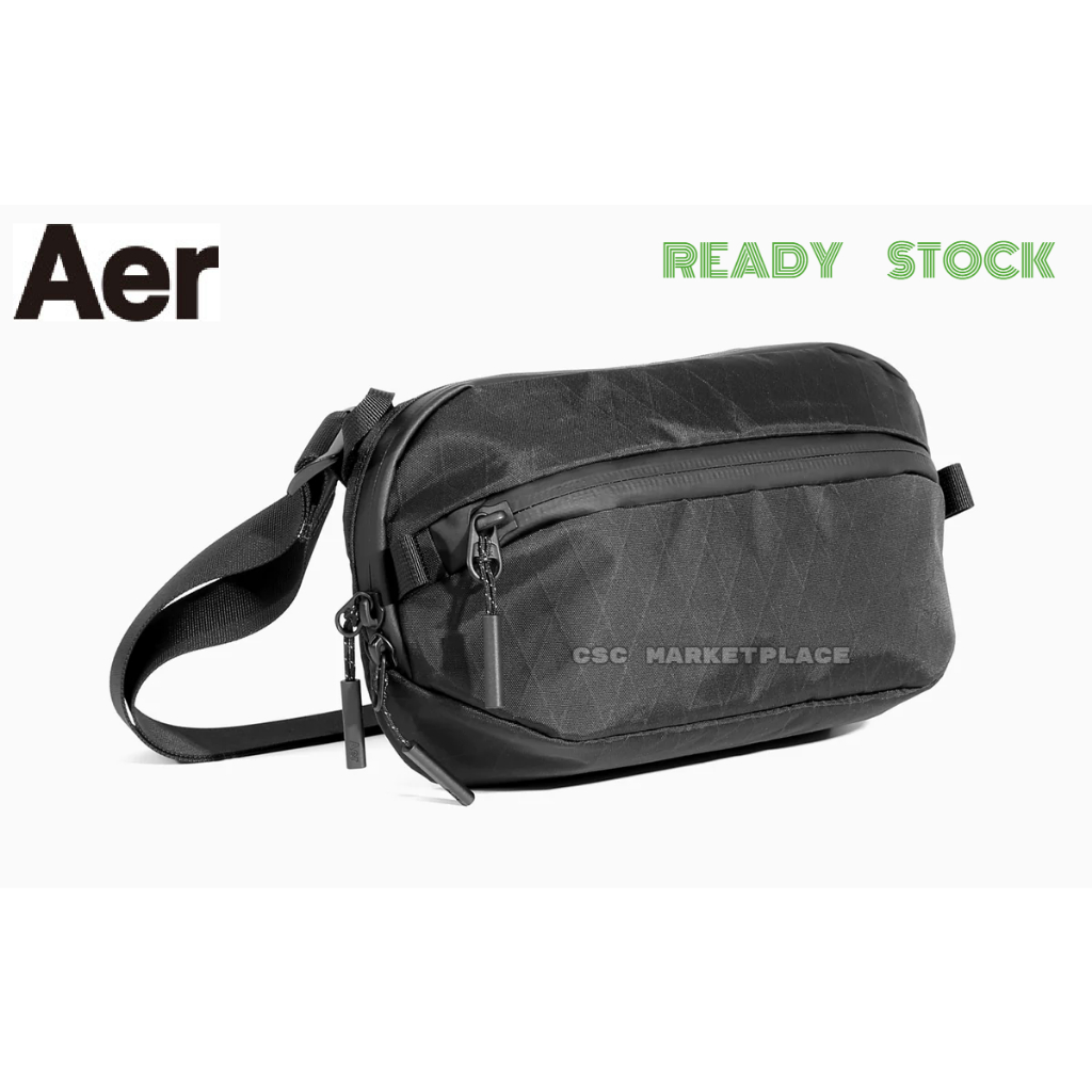 Aer Day Sling 3 XPac Sling Bag, Shoulder Bag, Fashion Bag, Aer Bag Shopee Malaysia