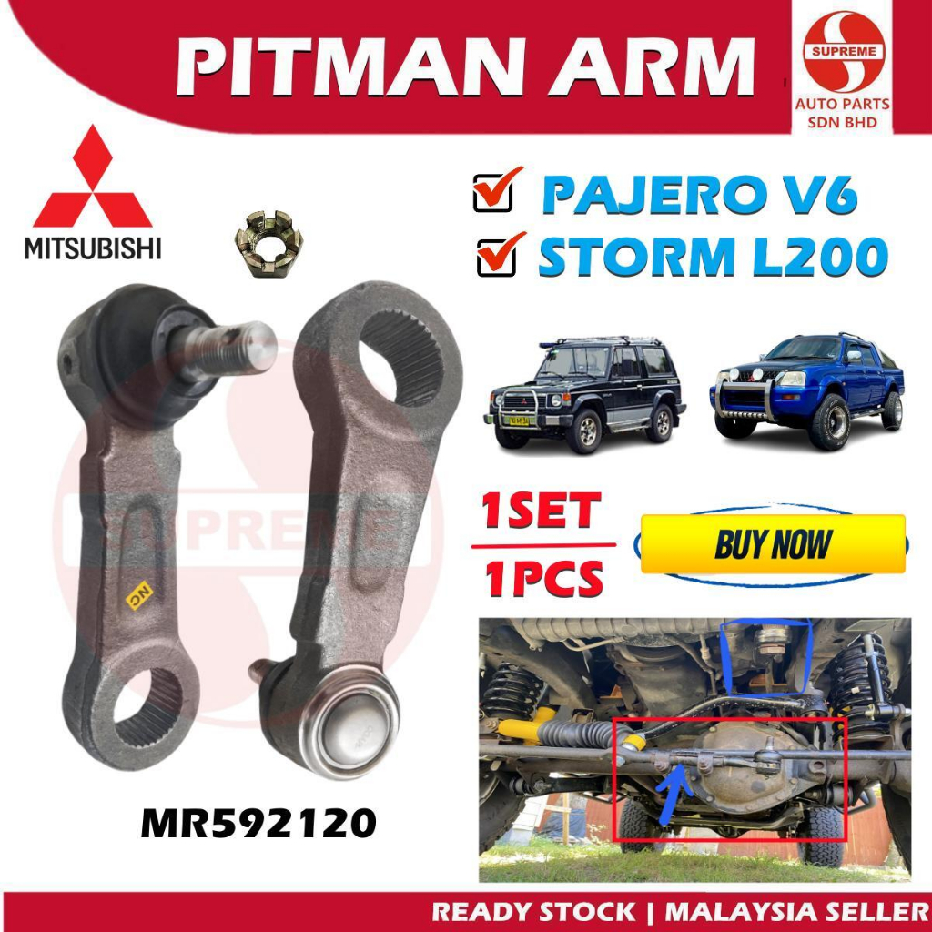 S2U Car Steering Pitman Arm Mitsubishi Pajero V6 Storm L200 4X4 4WD
