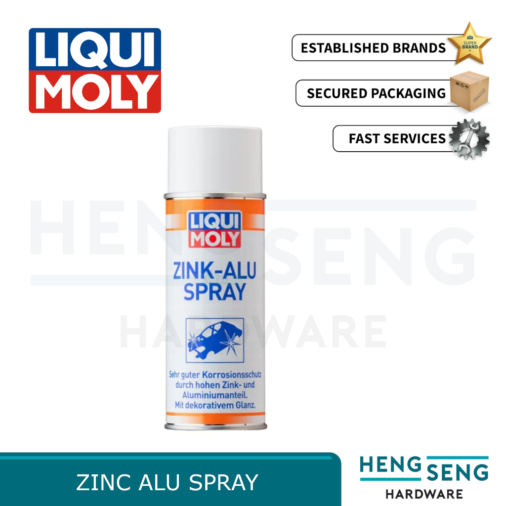 Zinc Aluminum Spray