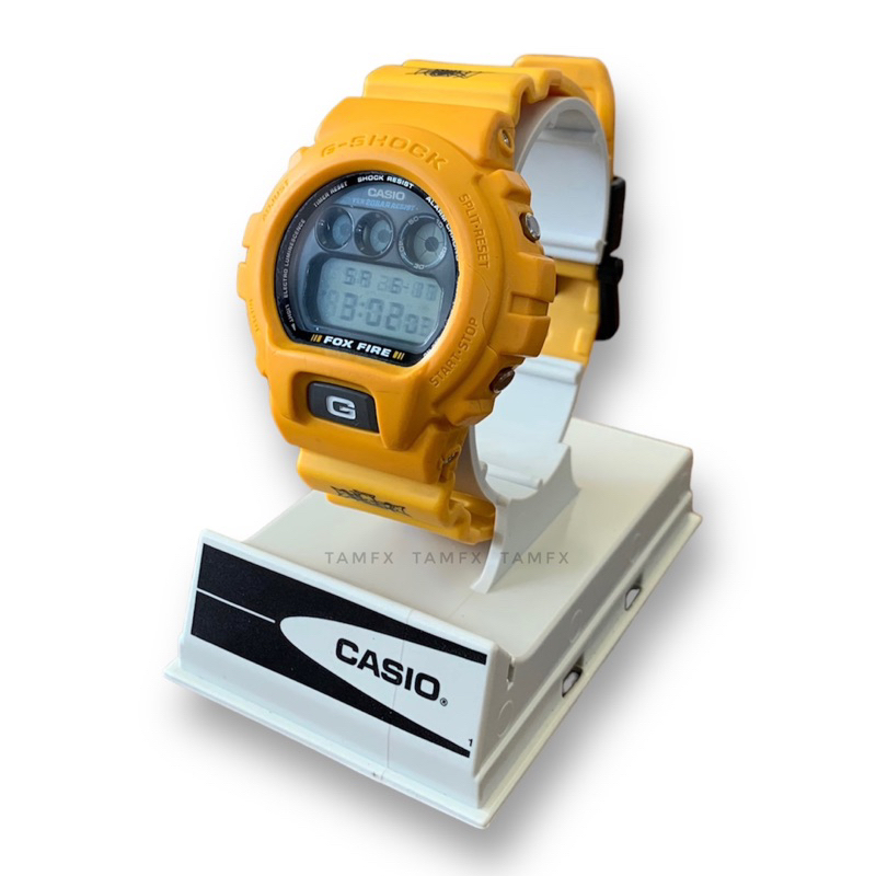 💯 ORIGINAL CASIO G-SHOCK / GSHOCK / G SHOCK DW-6900 FOX FIRE