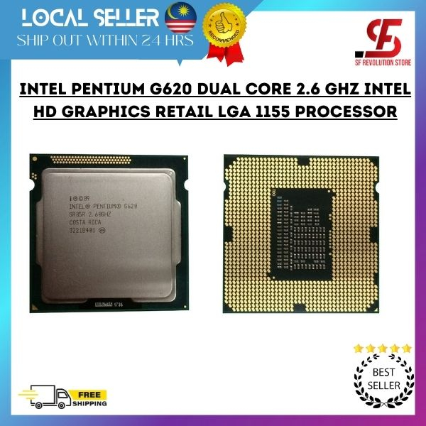 Pentium g620 store socket