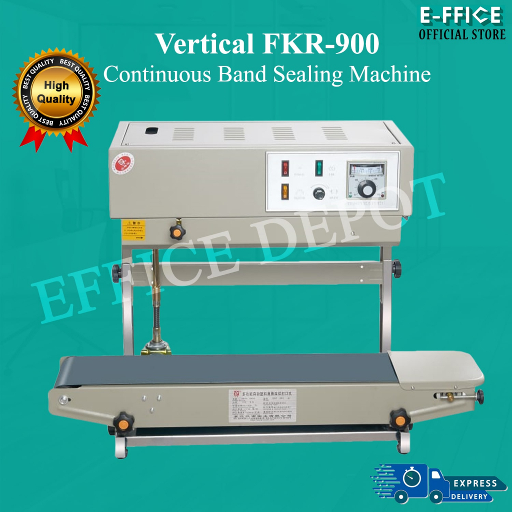 Effice Depot Valuescan Vertical FKR900 Continuous Band Sealer