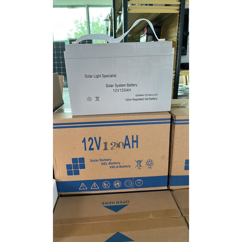 {SLS} Solar Gel Battery Deep Cycle 200AH/120AH/100AH/65AH [SABAH ...