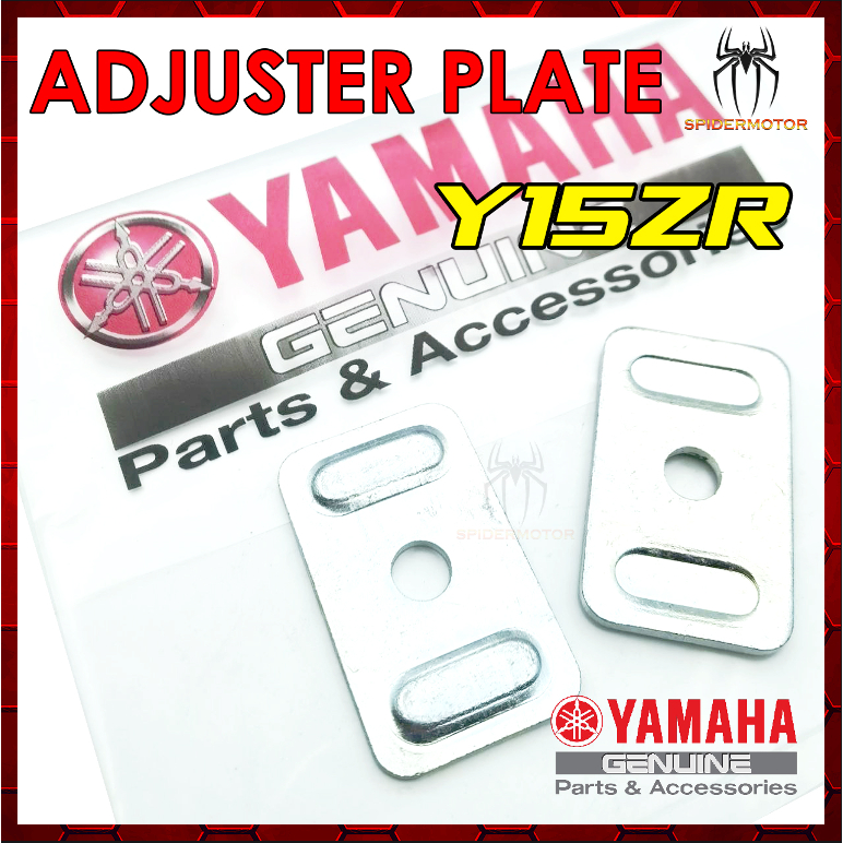 YAMAHA CHAIN ADJUSTER PLATE Y15 V1 V2 / Y15ZR [ 1 PCS ] Shopee Malaysia
