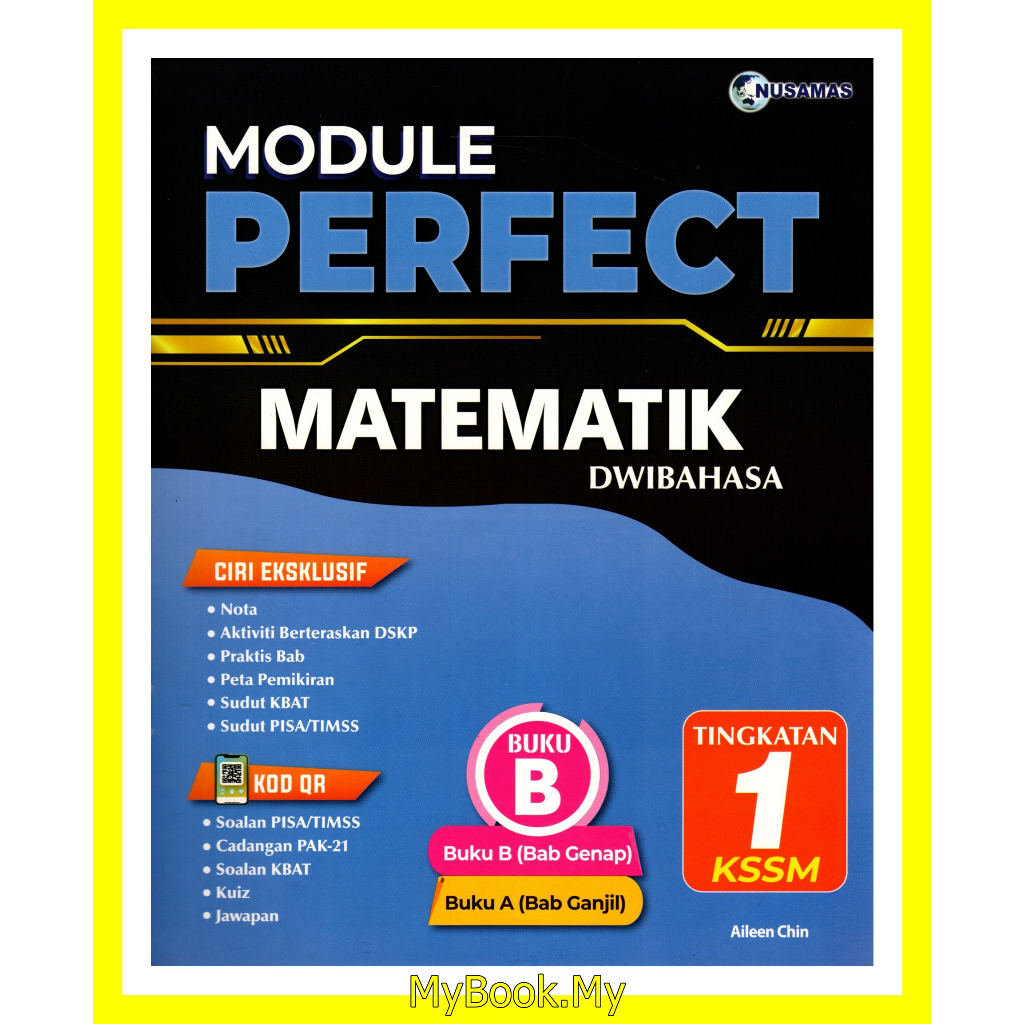 *BARU* MyB Buku Latihan : Module Perfect Tingkatan 1 Buku B - Matematik ...