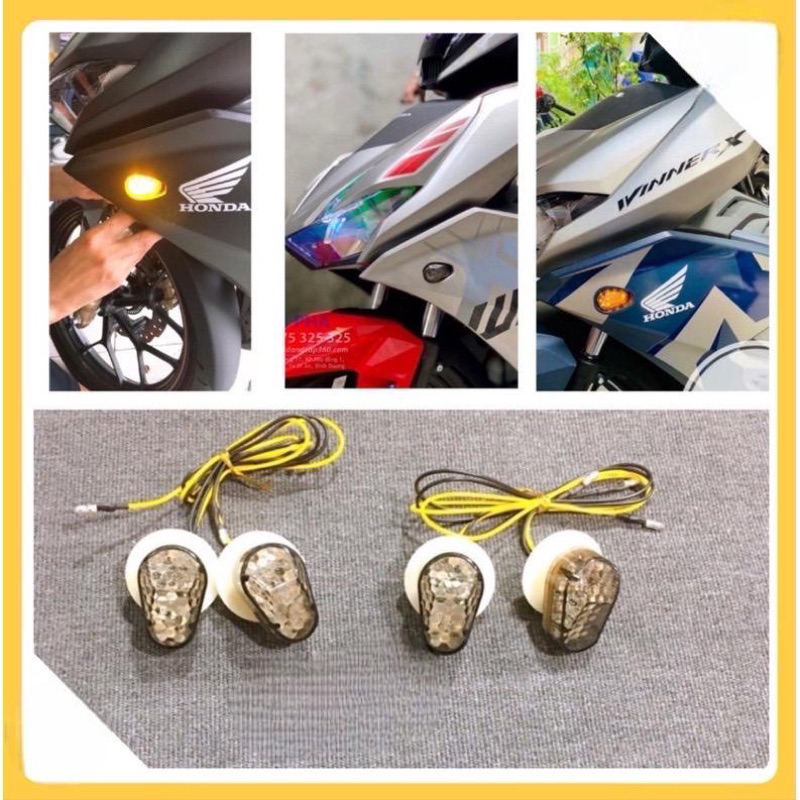 SIGNAL TAMPAL WINNER X Y15 Y15ZR FZ150 RSX150 R25 R1 RS150 Rear Signal