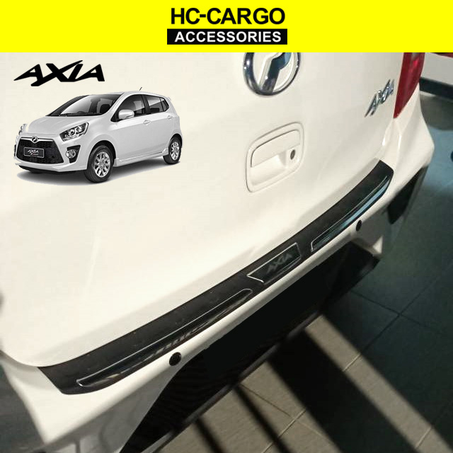 Perodua Axia 2014 ~ 2022 Rear 3D Bumper Pad | Shopee Malaysia