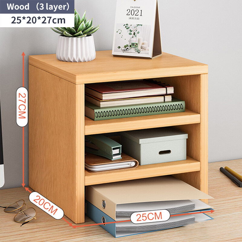 NR Computer Monitor Rack Stand Screen Increase Height Shelf Desktop ...