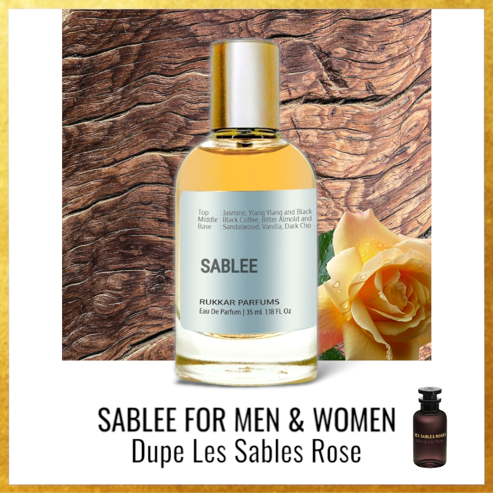 Les sables roses discount dupe